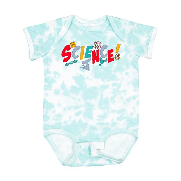 Inktastic Science Science Shapes Boys or Girls Baby Bodysuit