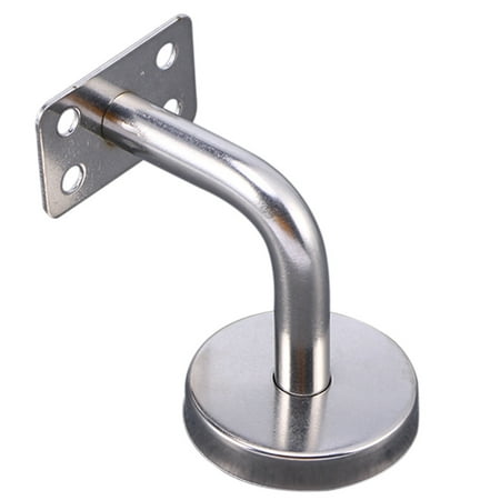 

1pc Stainless Steel Wall Mounted Stair Handrail Bracket Banister Rail Support