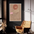 thumbnail image 5 of Epic Art 'Japanese Art Style Drawing Real Eagle On The Tree' by Sabrina Balbuena, Acrylic Glass Wall Art, 24"x36", 5 of 8