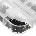 thumbnail image 3 of REOFLYUP Self Tapping Metal Screws Black Carbon Steel Assortment for Fast Assembly, 3 of 5