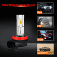 thumbnail image 4 of IVBDQV For Subaru Crosstrek 2016-2020 - 6x Combo LED Headlight Hi/Lo Beam + Fog Light Bulbs, 4 of 11