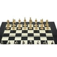 thumbnail image 2 of Italfama Camelot Metal Chess Set, 3.5-inch King - Board not included, 2 of 5