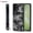 lattice camo, variant on IBMRS Camo Back Cover Case Compatible with Oppo K12x /OnePlus Nord CE4 Lite(TPU + Poly Carbonate | Matte Black)