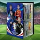 thumbnail image 5 of Libro Cartas Fútbol ​​caja Jugador ​​álbum Con 4 Bolsillos, 5 of 9