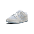 thumbnail image 4 of NIKE WOMENS DUNK LOW WMNS "Suede - Photon Dust / Light Armory Blue" FZ3779 025 from Stadium Goods, 4 of 8