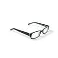 thumbnail image 3 of Walmart Youths FM12026 Rectangular Prescription Eyeglasses with Case, Black, 3 of 6
