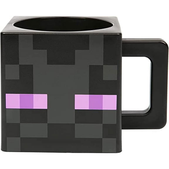 Minecraft Enderman Plastic Mug