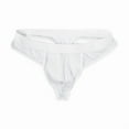 thumbnail image 5 of SGFCWSX Men's Sheer Mesh Briefs** White XL, 5 of 7