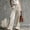 Beige, variant on Women's Elegant Velvet High-Waist Front Button Wide-Leg Pants Side Pockets Casual Daily Outerwear Black,M