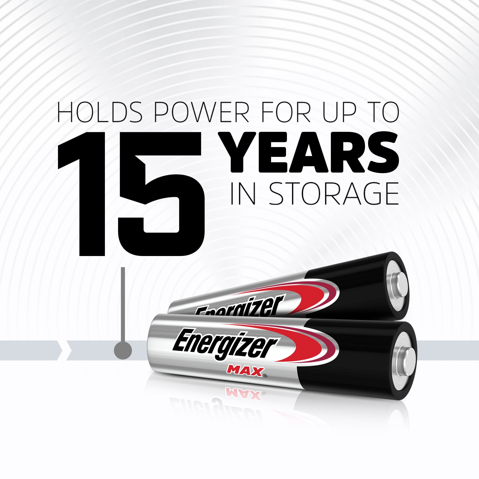(2 pack) Energizer MAX AAA Batteries (24 Pack), Triple A Alkaline Batteries