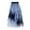 Blue, variant on Angala Boneless A Hem Wedding Dress Long Petticoat Skirt Beautiful Cozy Women's Dress
