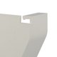 thumbnail image 4 of cofia blanca de 12 x 6 x 3.5 cm, 4 of 5