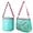 Lake Blue, variant on 2PCS Shell Bags, Orange Mesh Toy Bag Shell Collecting Bag Totes with Zipper Sea Beach Toys Mesh Beach Bag Kids for Picking Up Shells Beach Sand Toy for Boys and Girls