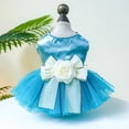 thumbnail image 1 of Nvzi Vestido para cachorro, bonito vestido de princesa para gato, falda para perritas pequeñas (A36, L), 1 of 4