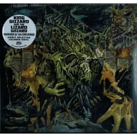 Deals on King Gizzard and the Lizard Wizard Murder Of The Universe Vinyl