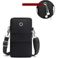 thumbnail image 6 of Cell Phone Bag Water Resistant Crossbody Travel Purse Sport Arm Bag Wallet Mini Shoulder Handbag with Adjustable Strap, 6 of 7