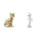thumbnail image 1 of Figura de escritorio,Estatua de gato en estante,escritorio,oficina,decoración del hogar,Figura de escritorio,Estatua de bailarina de ballet,adorno de escritorio para decoración del, 1 of 8
