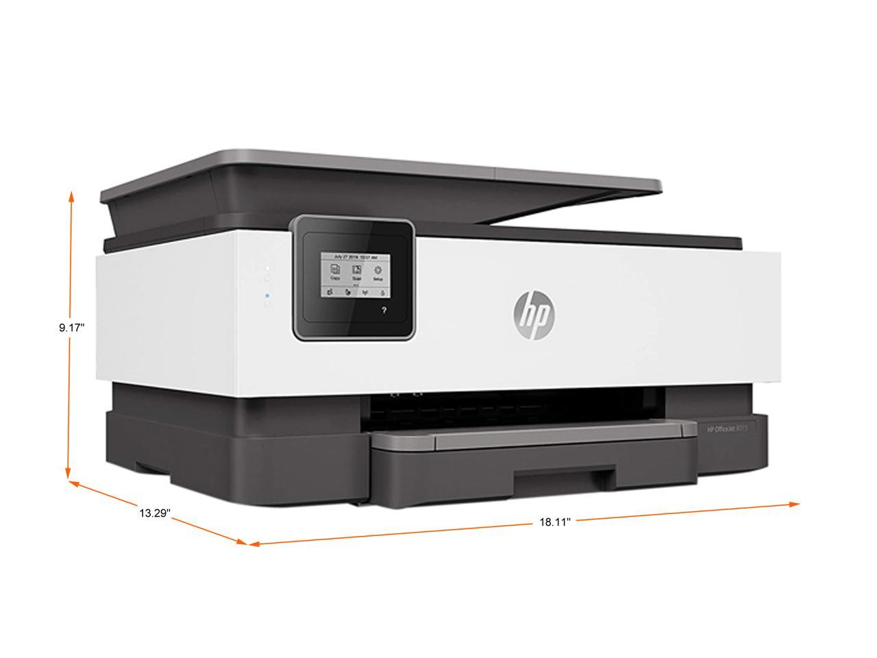 HP OfficeJet 8015e All-in-One Printer with 6 Months of Instant Ink for free with HP+