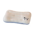 thumbnail image 2 of Aodebiao Neck Support Pillow for Sleeping,Ergonomic Contour Pillow Insert with Breathable Mesh Fabric,Small Travel Pillow for itory, Bed, Home, Office, Car Use, Improves Sleep Quality and Comfort, 2 of 6
