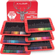 thumbnail image 1 of Lapices De Colores 180 Piezas Para Artistas Estuche rojo, 1 of 5