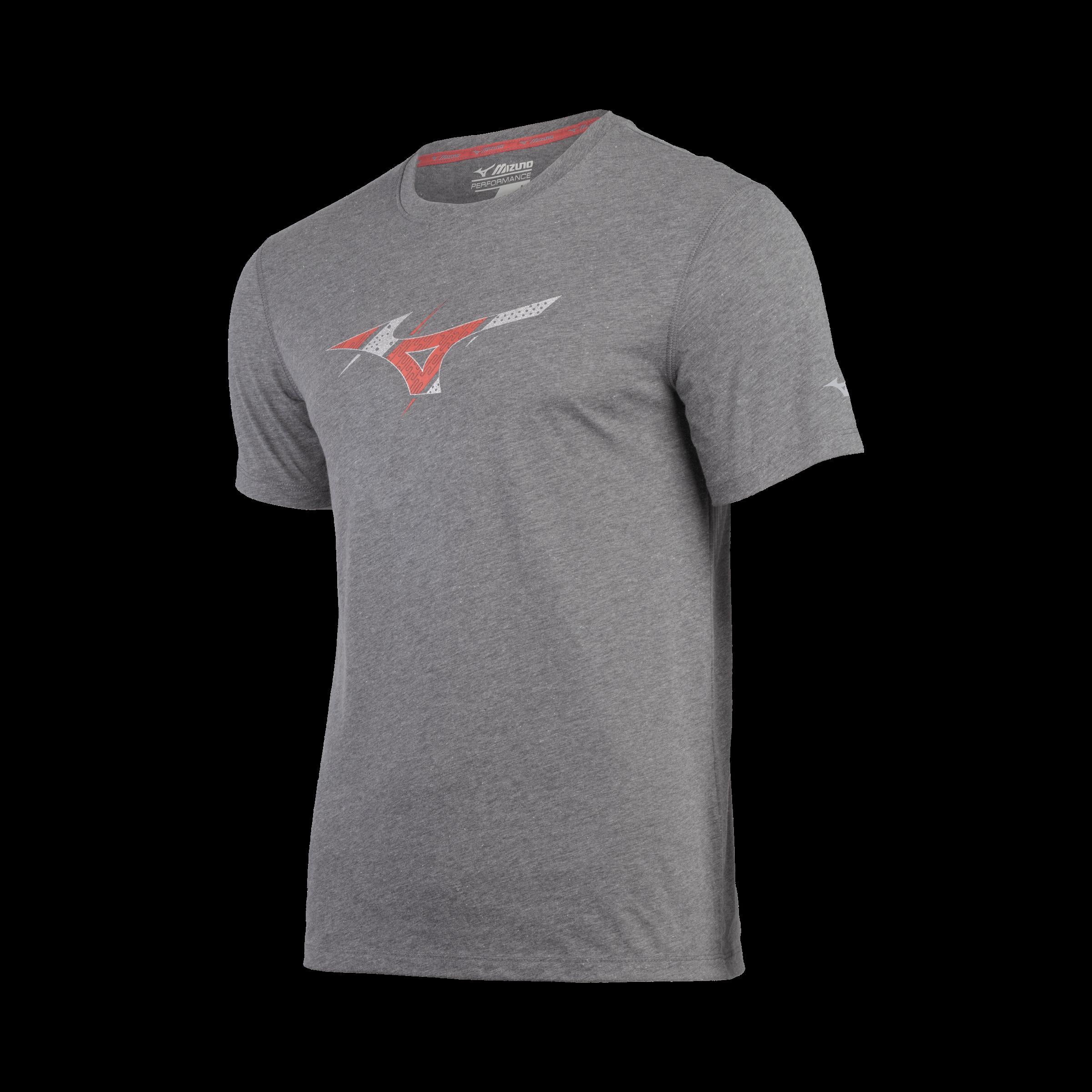 mizuno running bird logo