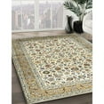thumbnail image 2 of Ahgly Company Indoor Rectangle Traditional Brown Persian Area Rugs, 8' x 12', 2 of 6