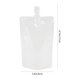 thumbnail image 3 of 50 frascos transparentes para bebidas, bolsa de plástico portátil para bebidas (300 ml), 3 of 8