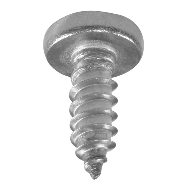 Tornillos Para Metal Hillman Acero Cromado 1/2" 5Pz