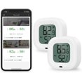 thumbnail image 1 of Piezas Termómetro Higrómetro Bluetooth. Sensor de temperatura de humedad con datos oso de fresa Electrónica, 1 of 5