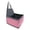 Pink, variant on Portable Puppy Dog Car Seat, Dog Booster Seat for Small Dogs (Up to 20 lbs) - Portable Puppy Car Seat with Thick Cushion and Storage Pockets