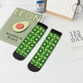 thumbnail image 7 of Fuzoiu Tennis Balls Print Adult Socks, Crew Moisture-wicking Socks, Unisex Cushion Crew Socks,Casual Sports Ankle Socks, 7 of 7