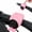 Pink, variant on Bike Horn, Electric Bike Horn, Wireless Remote Control, Loud Electric Bicycle Horn, Bike Bell, IPX5 Waterproof, USB Rechargeable Bicycle Bell for Road Bicycle, Mountain Bike, Scooter - Black