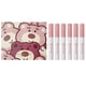 thumbnail image 1 of Raspberry Bear Lip Glaze Set Matte Matte Long-Lasting Whitening Lipstick Set, 1 of 4