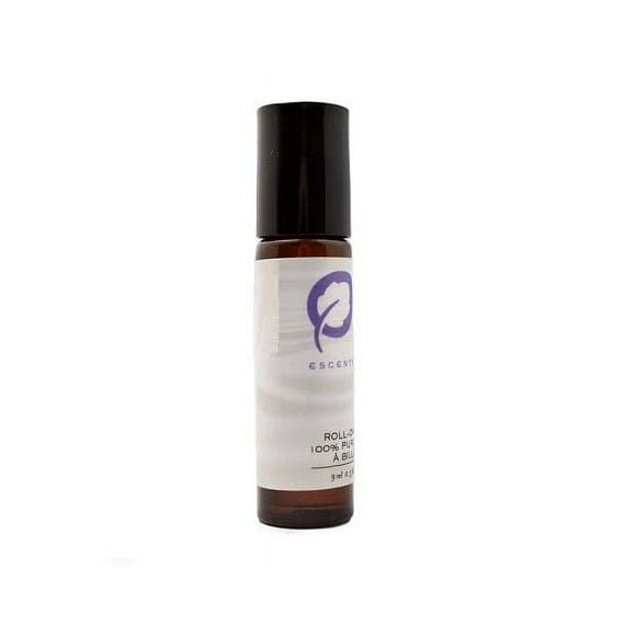 Escents Roll-On Meditation Aromatherapy Blend Pure Essential Oil, 9ml