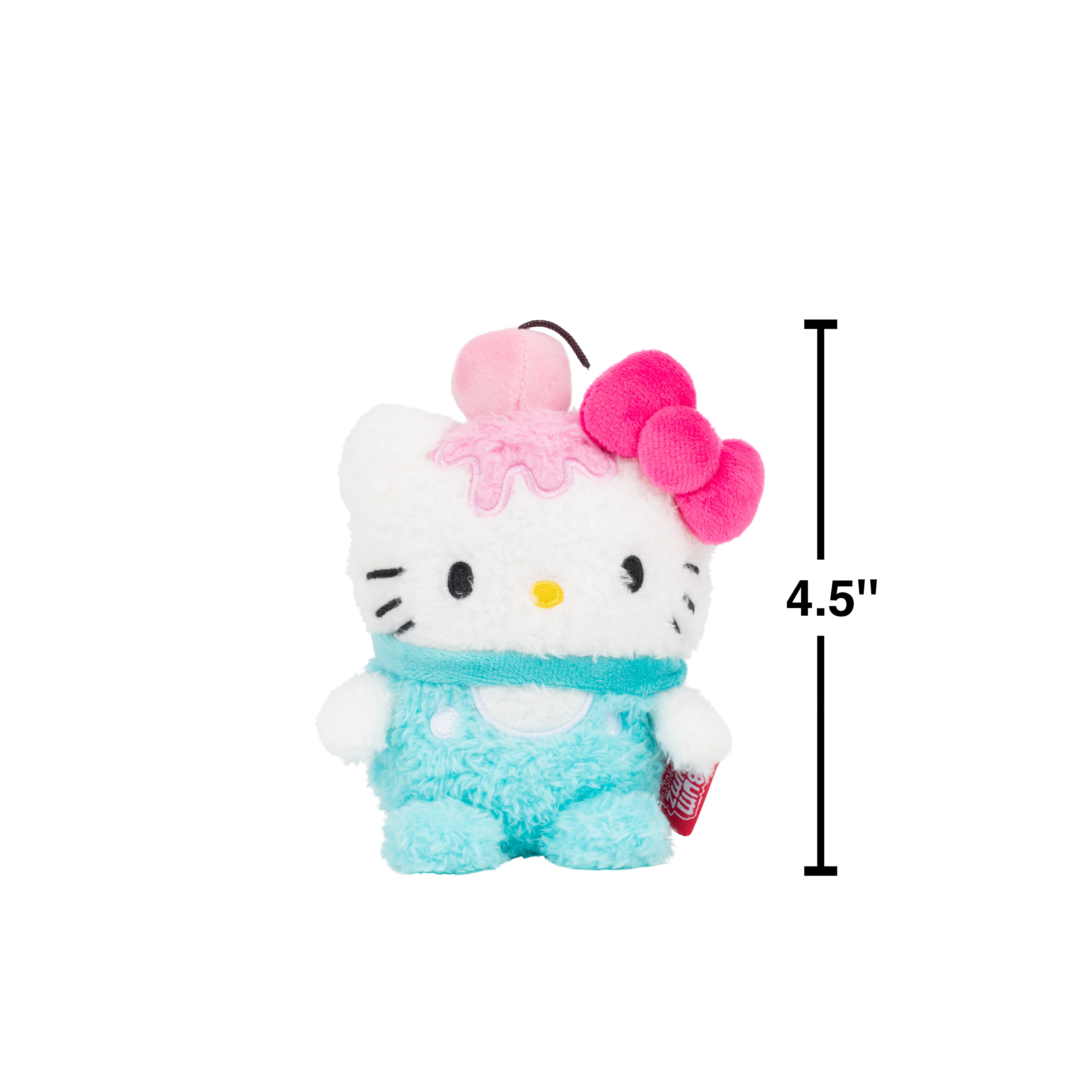 Hello Kitty and Friends - 4.5 Inch Hello Kitty Sundae Plush Toy