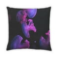 thumbnail image 2 of Ahgly Company Color Focus Purple Indoor Throw Pillow, 18 inch by 18 inch, 2 of 6