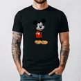 thumbnail image 1 of T-Shirt Disney Mickey Mouse Stance Noir Neuf, 1 of 4