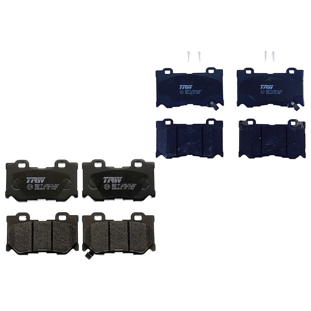 Set Balatas TRW Bajos Metales Q70 2014 A 2017 Infiniti