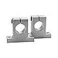 thumbnail image 3 of Othmro 2pcs SK25 Aluminum Linear Motion Rail Clamping Rod Rail Guide Support for 25 mm Diameter Shaft, 3 of 4
