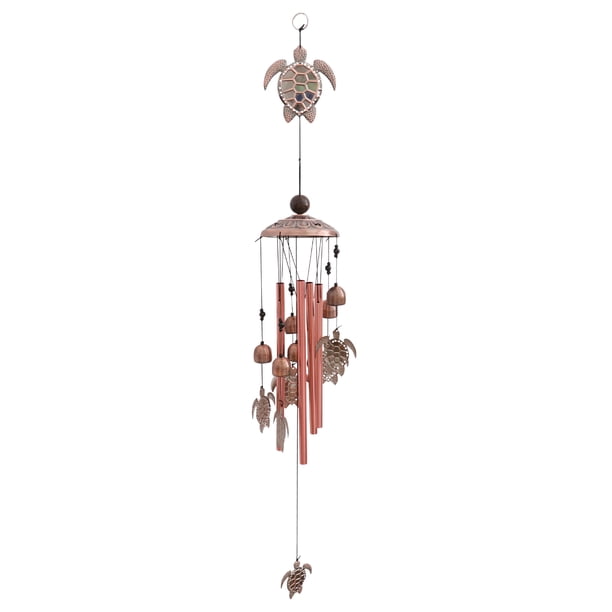 1pc tortuga decoración viento campana colgante colgante viento chime jardín colgante colgante