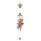thumbnail image 1 of 1pc tortuga decoración viento campana colgante colgante viento chime jardín colgante colgante, 1 of 7