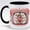 Accent Mug - As image, variant on Cute Hedgehog Couple Ceramic Mug with Heart Design, Adorable Animal Illustration Coffee Cup, Sweet Love Theme Mug for Coffee or Tea, Romantic Gift for Couples