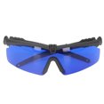 thumbnail image 2 of Gafas de sol polarizadas con filtro UV para ciclismo y pesca, color negro 6030F, 2 of 14