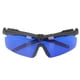 thumbnail image 2 of Gafas de búsqueda de bolas polarizadas a prueba de rayos UV protección solar filtro de hierba gafas de sol deportivas para ciclismo pesca 6030F conjunto negro, 2 of 10