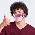 thumbnail image 2 of Face Protector Unisex Durabilidad Band reutilizable con comodidades de ventana transparente suministros al aire libre Buck Wraps Camuflaje C Inevent HA059619-03B, 2 of 5