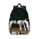 thumbnail image 1 of Easygdp Cute Goat Baby Mochila Ligera de 15 Pulgadas para Estudiantes, Mochila Cómoda para la Escuela y Viajes, Correas Ajustables, 1 of 6
