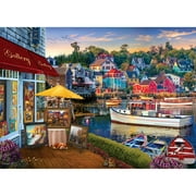 Cobble Hill 1000 Piece Puzzle: Harbor Gallery - Reference Poster Included, High Quality Jigsaw, Earth Friendly Material