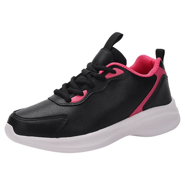 asddcavvf Women Sneakers Casual Pattern New Pattern Solid Color Simple Fashion Thick Bottom Flat Bot