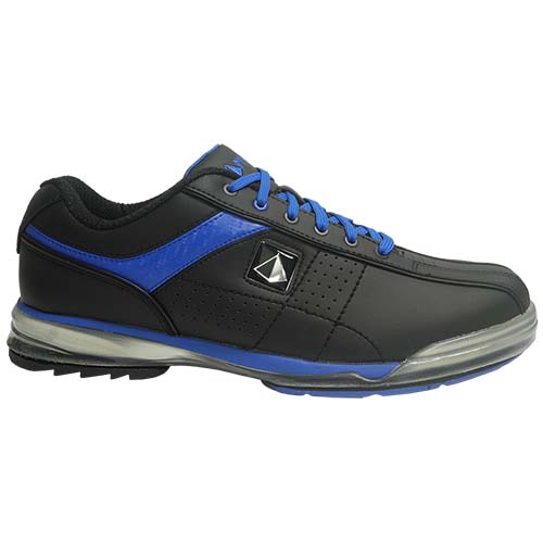 Pyramid Men's HPX Black/Blue Right Handed Bowling Shoes - image 1 of 2