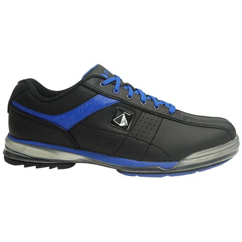 Pyramid Men's HPX Black/Blue Right Handed Bowling Shoes